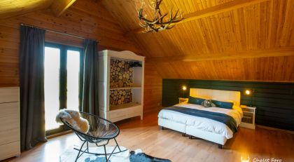 Chalet Faro Durbuy suites, luxe vakantiehuis met zwembad sauna en jacuzzi huren in de Ardennen