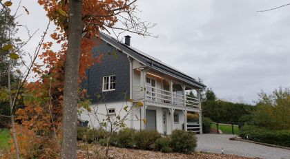 Chalet Faro Durbuy - vakantiehuis met wellness en zwembad in de ardennen