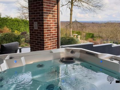 vakantiewoning huren met jacuzzi in de Ardennen - Villa Faro Durbuy