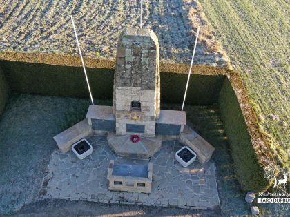 Monument "la Plaine Sapin" - 360° panoramisch zicht